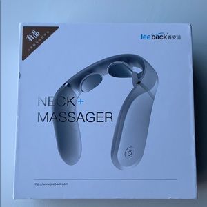 Jeeback neck massager New!!